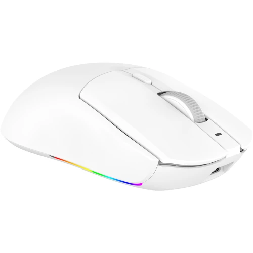 Mysz gamingowa bezprzewodowa Ajazz AJ139 V2 MC-3 Mod-White-Pixart 3311