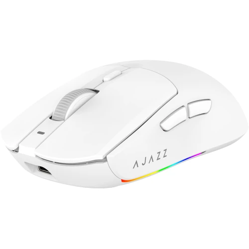 Mysz gamingowa bezprzewodowa Ajazz AJ139 V2 MC-3 Mod-White-Pixart 3311