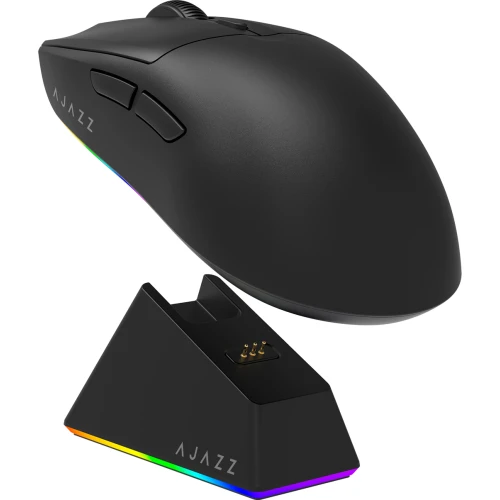 Mysz gamingowa bezprzewodowa Ajazz AJ139 V2 MC-3 Mod-Black-Pixart 3311