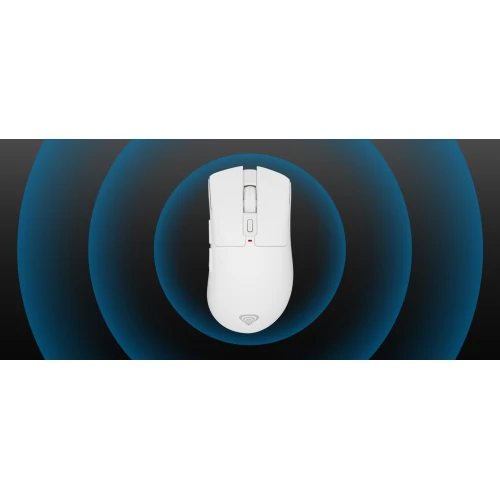 Mysz Genesis Zircon 880 Pro 8K Wireless Biała