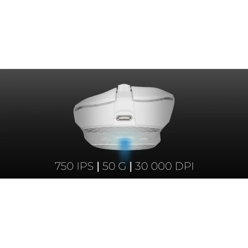 Mysz Genesis Zircon 880 Pro 8K Wireless Biała