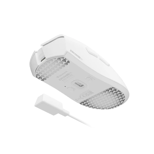 Mysz Genesis Zircon 880 Pro 8K Wireless Biała
