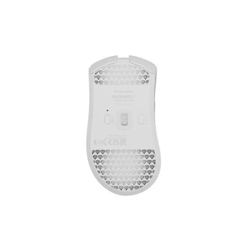 Mysz Genesis Zircon 880 Pro 8K Wireless Biała