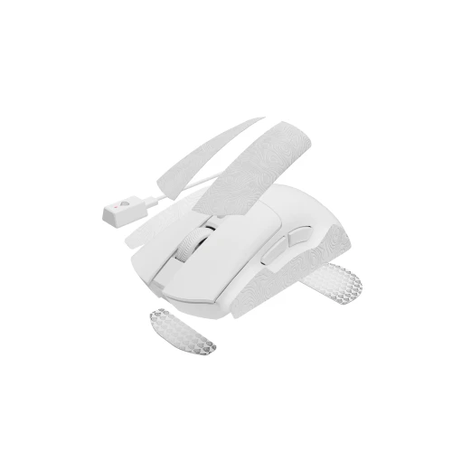 Mysz Genesis Zircon 880 Pro 8K Wireless Biała