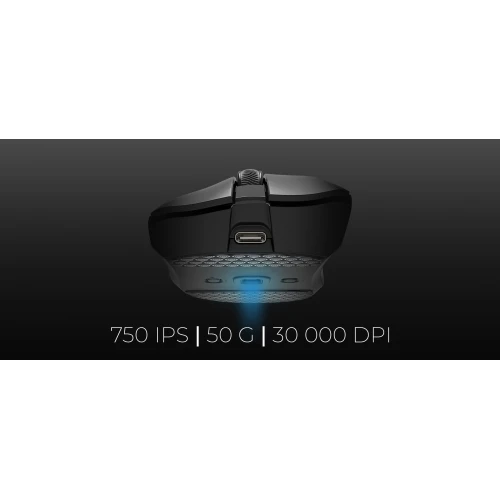 Mysz Genesis Zircon 880 Pro 8K Wireless Czarna