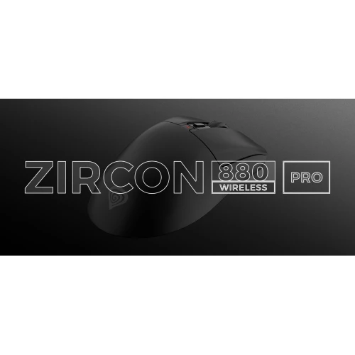 Mysz Genesis Zircon 880 Pro 8K Wireless Czarna