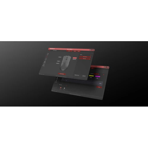 Mysz Genesis Zircon 880 Pro 8K Wireless Czarna