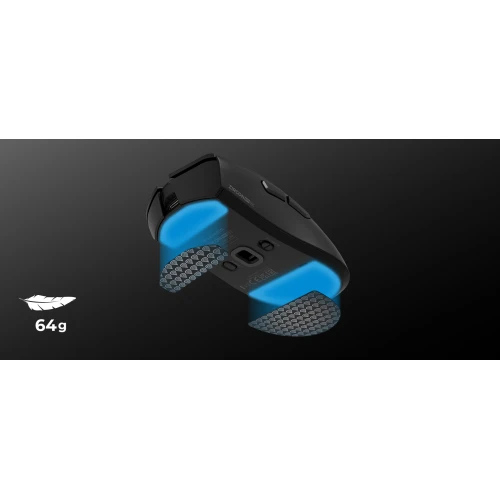 Mysz Genesis Zircon 880 Pro 8K Wireless Czarna