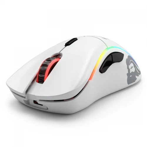 Mysz Glorious PC Gaming Race Model D Wireless White