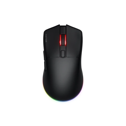 Mysz HATOR Pulsar 3 RGB Wireless Czarna