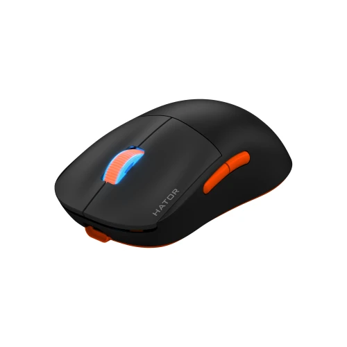 Mysz HATOR Quasar 2 PRO Wireless Black/Orange  