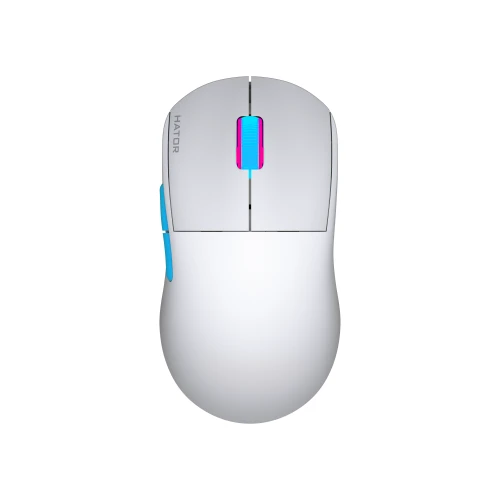 Mysz HATOR Quasar 2 PRO Wireless White/Cerulean