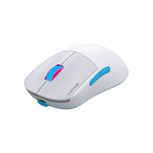 Mysz HATOR Quasar 2 PRO Wireless White/Cerulean