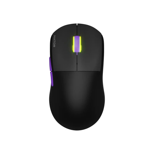 Mysz HATOR Quasar 2 ULTRA 4K Wireless Black/Lilac  