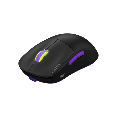 Mysz HATOR Quasar 2 ULTRA 4K Wireless Black/Lilac  