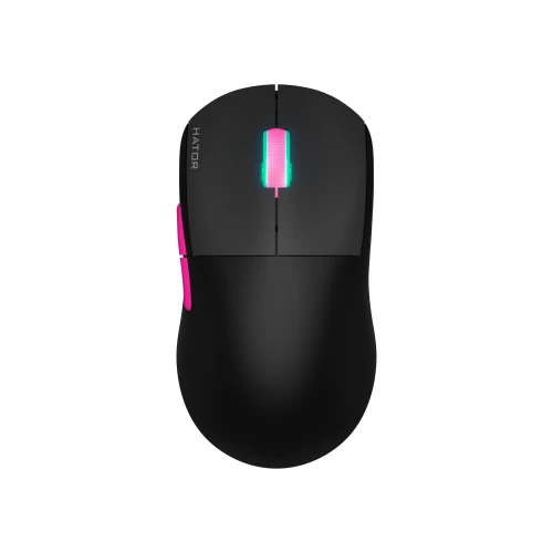 Mysz HATOR Quasar 2 ULTRA 4K Wireless Black/Pink 