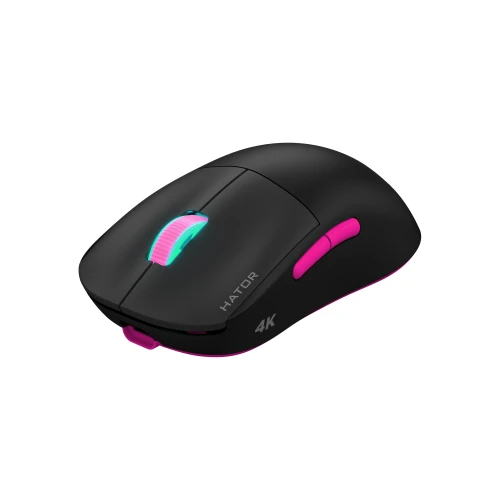 Mysz HATOR Quasar 2 ULTRA 4K Wireless Black/Pink 