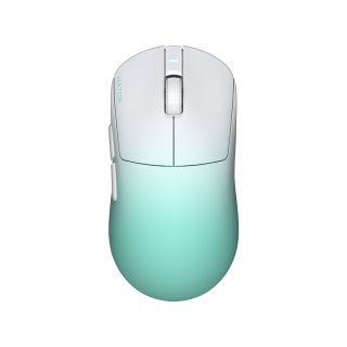 Mysz HATOR Quasar 3 ULTIMA 8K Wireless White Mint Gradient