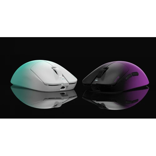 Mysz HATOR Quasar 3 ULTIMA 8K Wireless White Mint Gradient