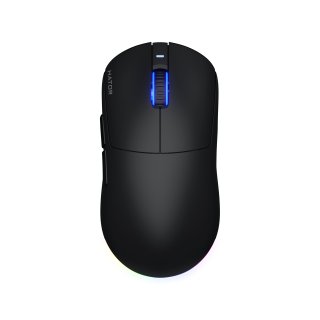 Mysz HATOR Quasar 3 Wireless RGB Black