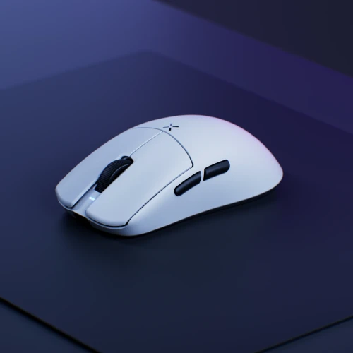 Mysz HITSCAN Hyperlight 8K Wireless White