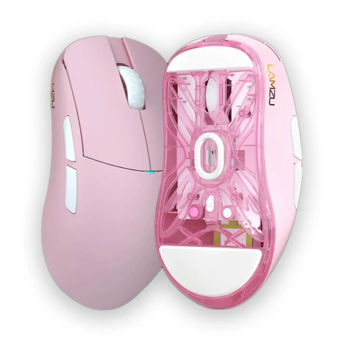 Mysz Lamzu Atlantis Mini Champion Edition Light Pink