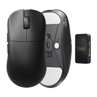 Mysz Lamzu Inca 8K Wireless Black