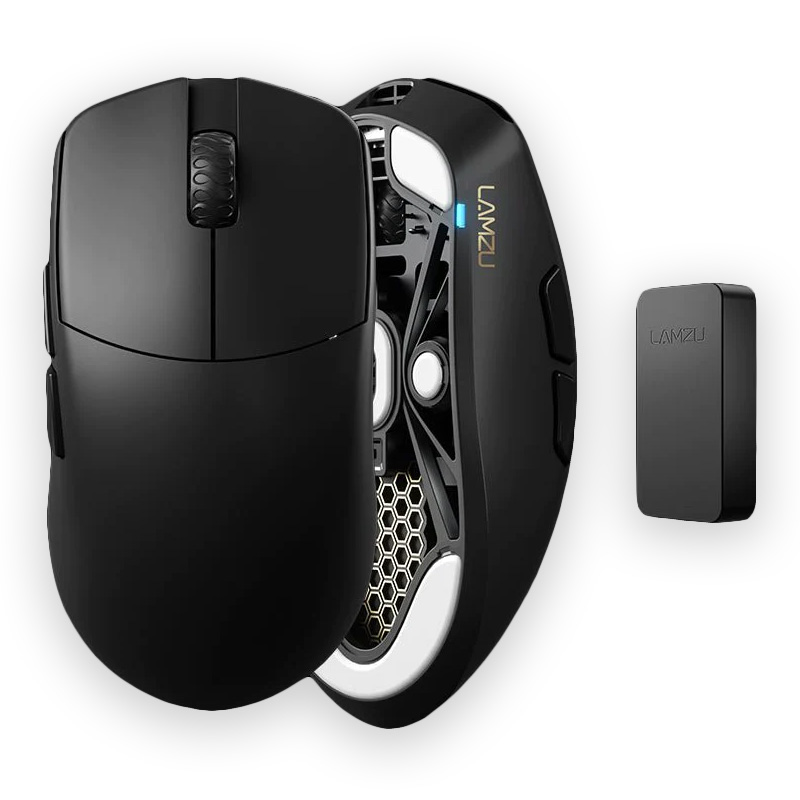 Mysz Lamzu Maya 4K Wireless Charcoal Black - Hard-Pc.pl