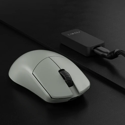 Mysz Lamzu Maya 4K Wireless Cloud Grey