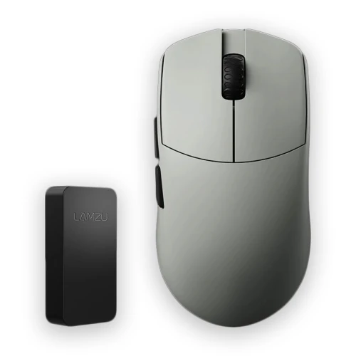 Mysz Lamzu Maya 4K Wireless Cloud Grey