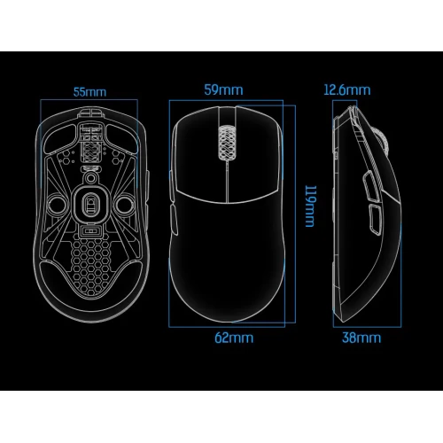 Mysz Lamzu Maya Doodle Wireless