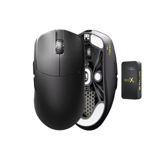 Mysz Lamzu Maya X 8K Wireless Charcoal Black