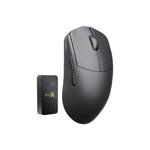 Mysz Lamzu Maya X 8K Wireless Charcoal Black