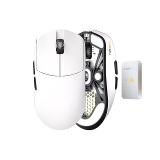 Mysz Lamzu Maya X 8K Wireless White OUTLET