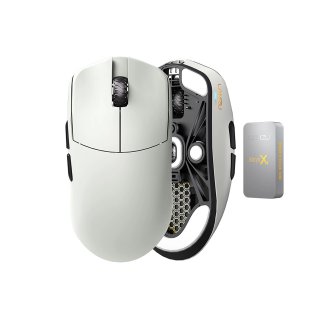 Mysz Lamzu Maya X 8K Wireless Cloud Grey