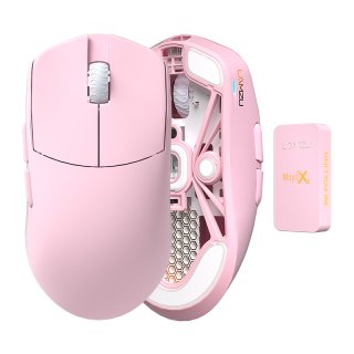 Mysz Lamzu Maya X 8K Wireless Light Pink