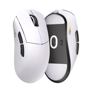 Mysz Lamzu Paro Aurora 8K Wireless White