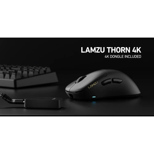 Mysz Lamzu Thorn 4K Wireless Black