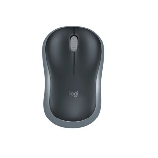 Mysz Logitech M185 Bezprzewodowa Szara