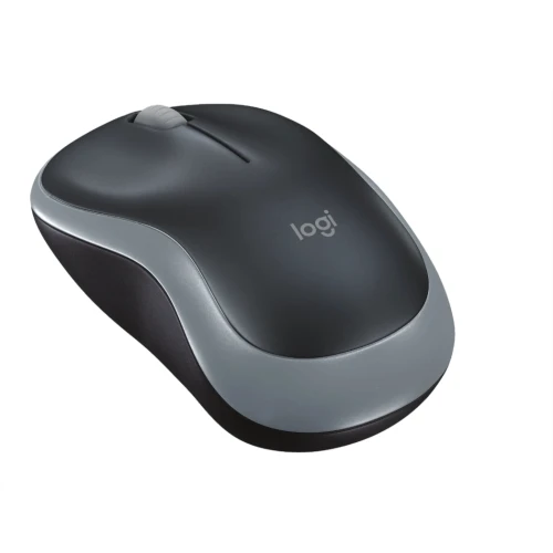 Mysz Logitech M185 Bezprzewodowa Szara