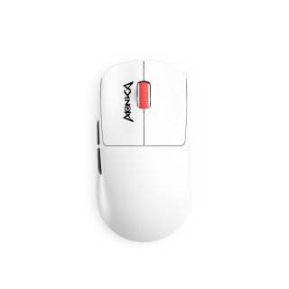 Mysz Monka Prime 4K Wireless Biała