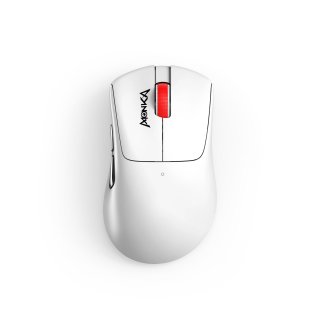 Mysz Monka Rapid Wireless Biała