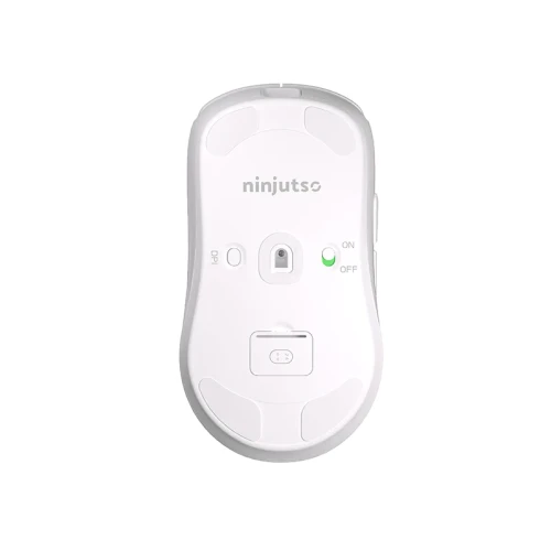 Mysz Ninjutso Sora 4K Wireless White