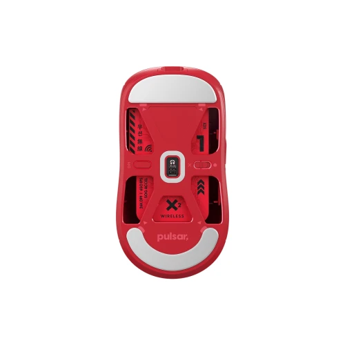 Mysz Pulsar X2 Mini Wireless Red