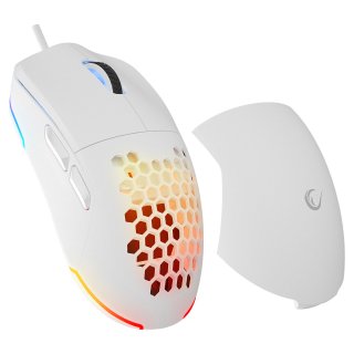 Mysz Rampage BLINK RGB White USB