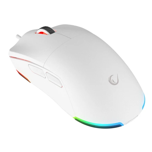 Mysz Rampage BLINK RGB White USB