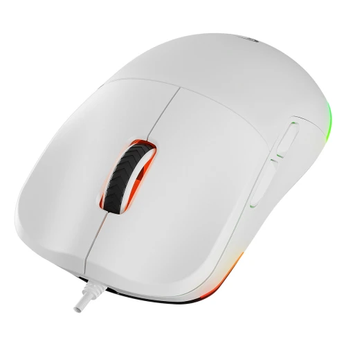 Mysz Rampage BLINK RGB White USB