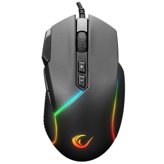 Mysz Rampage Comfort RGB Black