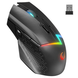 Mysz Rampage Drop M3 RGB Wireless Black