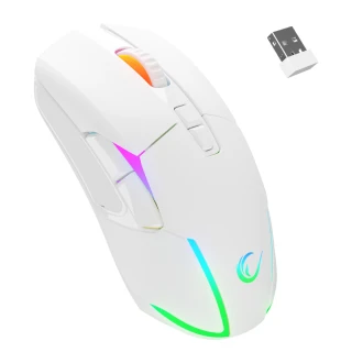 Mysz Rampage NOVA M4 Wireless White